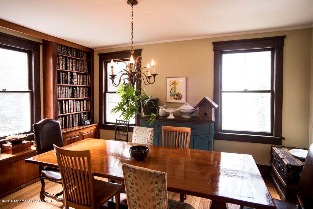 89 Pinckney Road Red Bank, NJ 07701 - Photo 10 of 26 a view of a dining room with furniture window and outside view