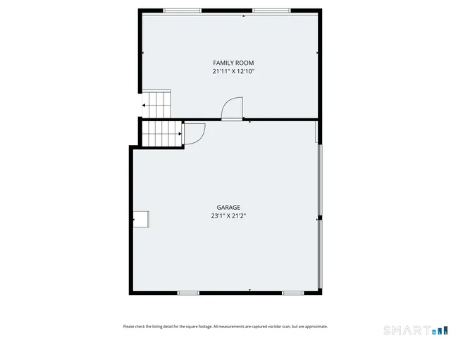 a picture of a bench in front of a door