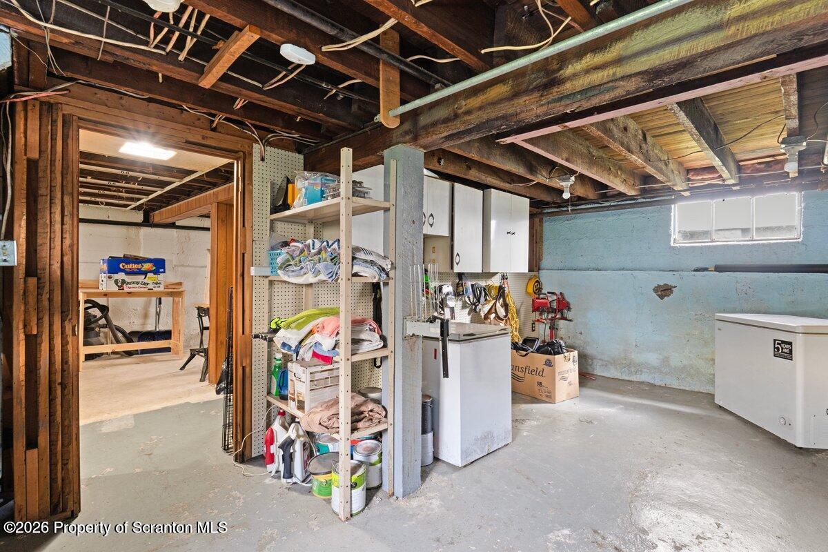 2129 Comegys Avenue Scranton, PA 18509 - Photo 18 of 22 a view of storage and utility room