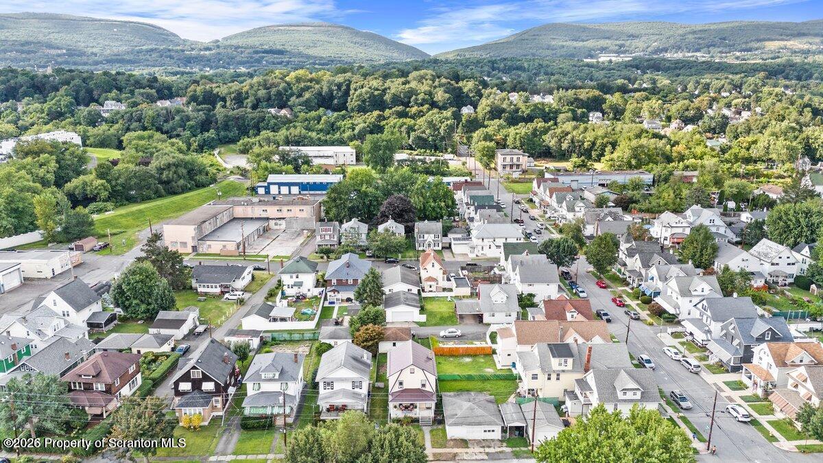 2129 Comegys Avenue Scranton, PA 18509 - Photo 19 of 22 an aerial view of residential houses with outdoor space and street view