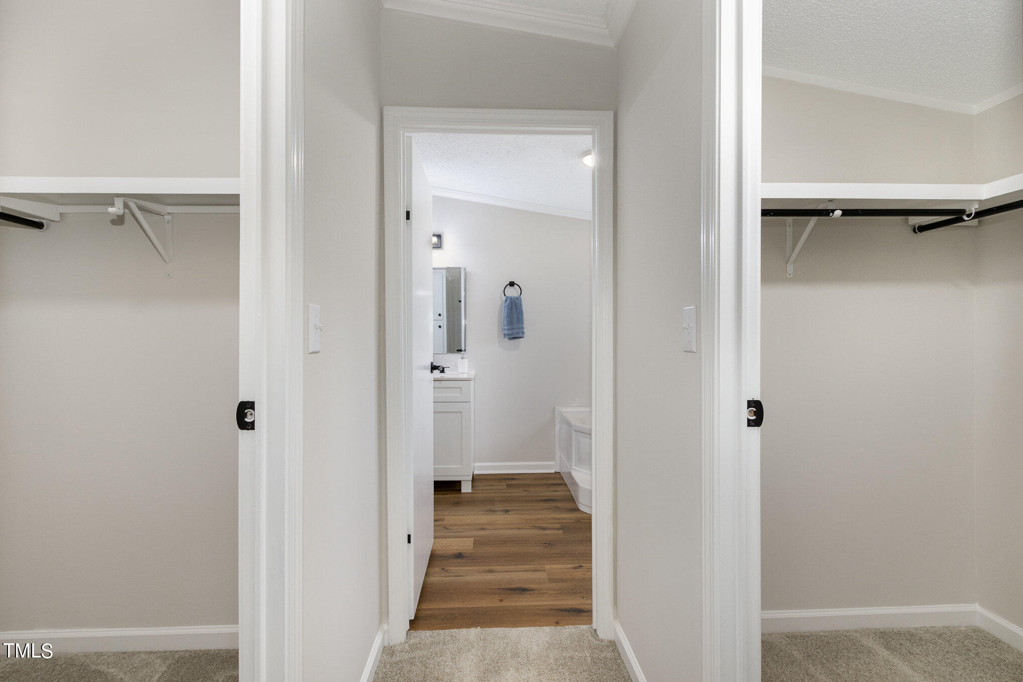 1183 Diamond Hills Road Stem, NC 27581 - Photo 16 of 28 a view of a bathroom from a hallway