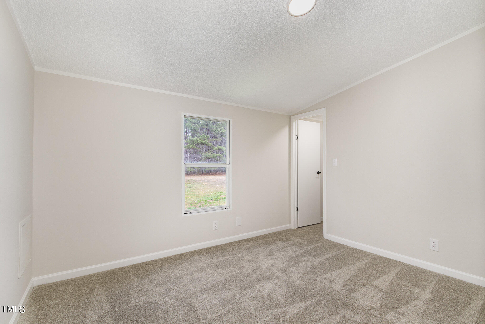 1183 Diamond Hills Road Stem, NC 27581 - Photo 21 of 28 an empty room with windows