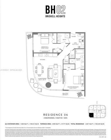 a picture of a bench in a white house