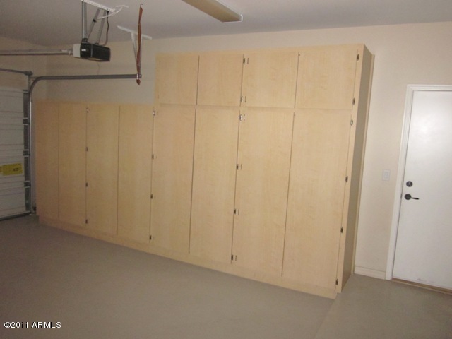 15686 West Peak View Road Surprise, AZ 85387 - Photo 13 of 17 Built-in garage cabinets - 1