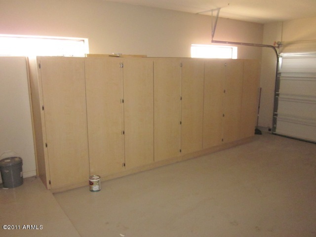 15686 West Peak View Road Surprise, AZ 85387 - Photo 14 of 17 Built-in garage cabinets - 2