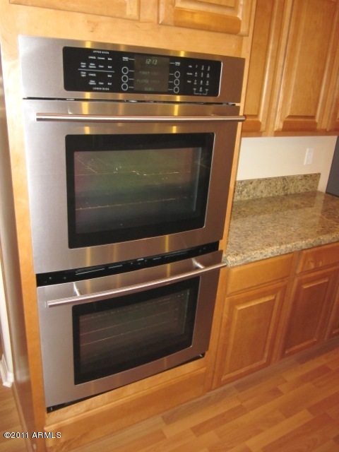 15686 West Peak View Road Surprise, AZ 85387 - Photo 17 of 17 Built-in double-oven