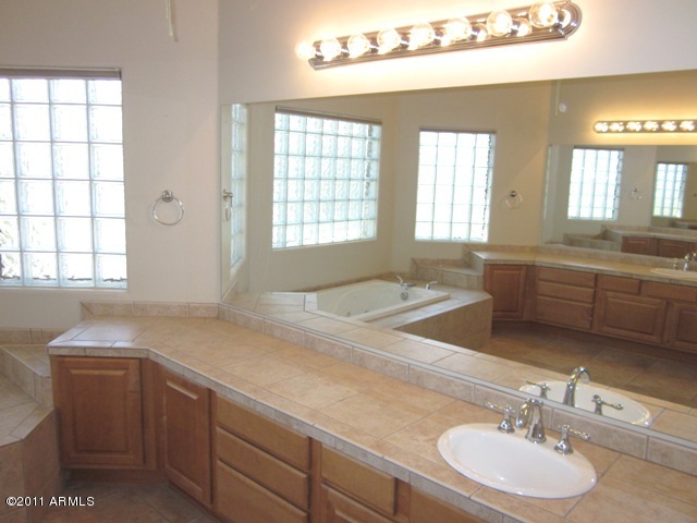 15686 West Peak View Road Surprise, AZ 85387 - Photo 9 of 17 Master Bath