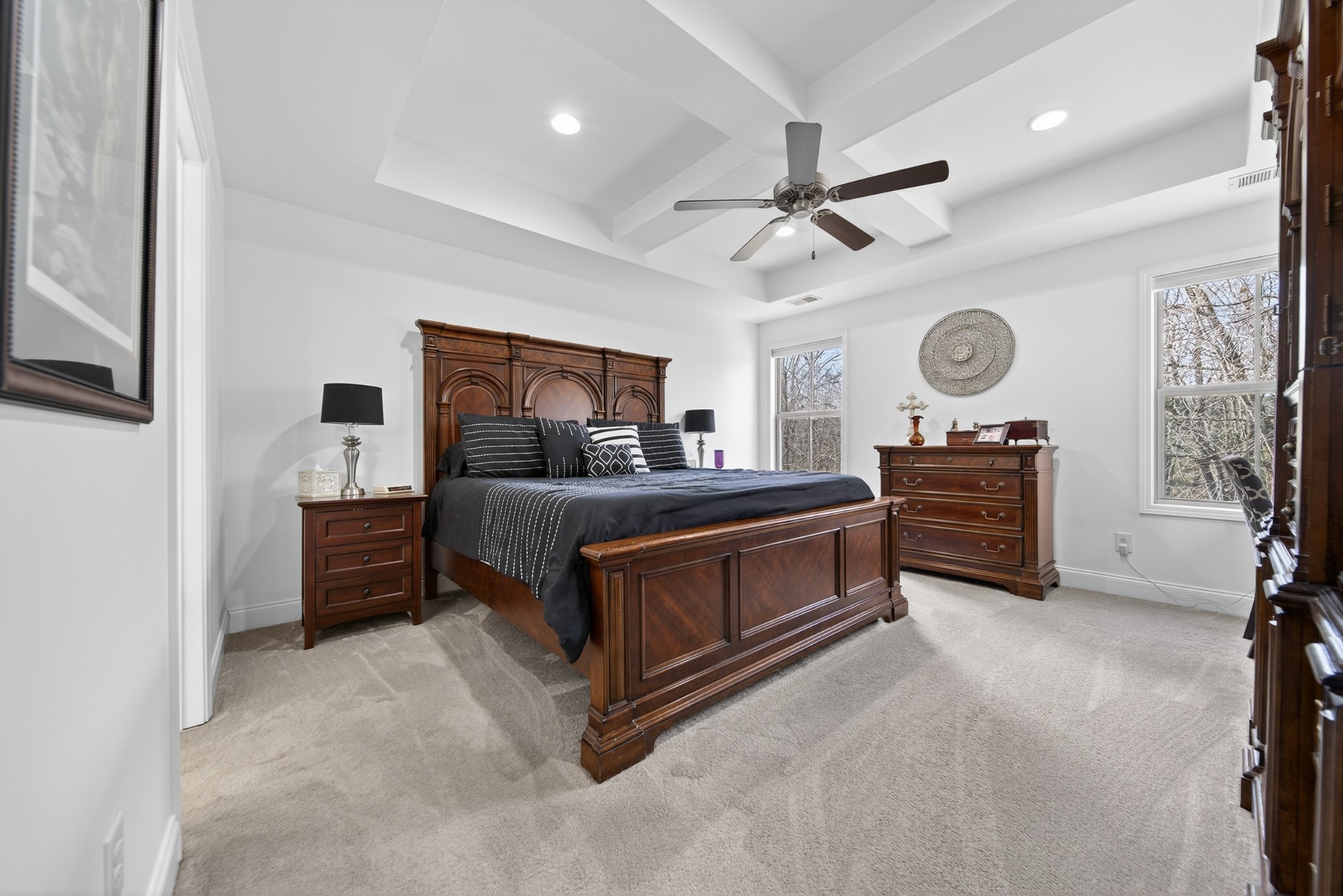 6716 Old Highway 431 Springfield, TN 37172 - Photo 30 of 58 a living room with furniture and a ceiling fan
