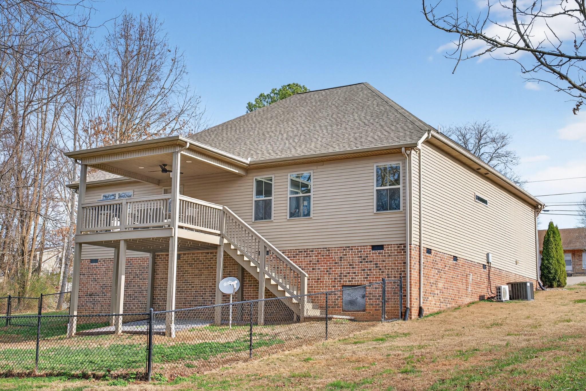 6716 Old Highway 431 Springfield, TN 37172 - Photo 50 of 58 a view of a house next to a yard