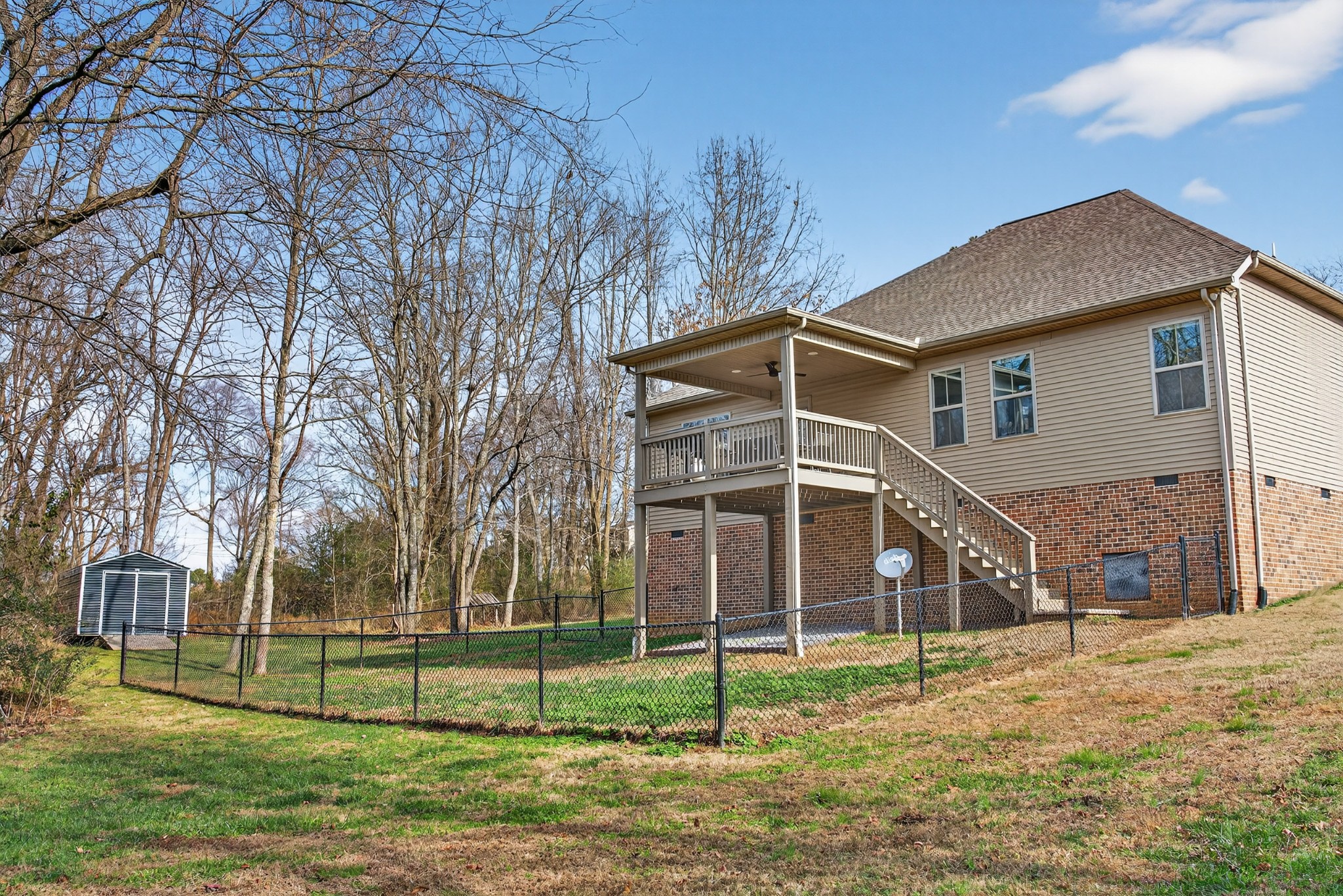 6716 Old Highway 431 Springfield, TN 37172 - Photo 51 of 58 a view of a house with a yard and large trees