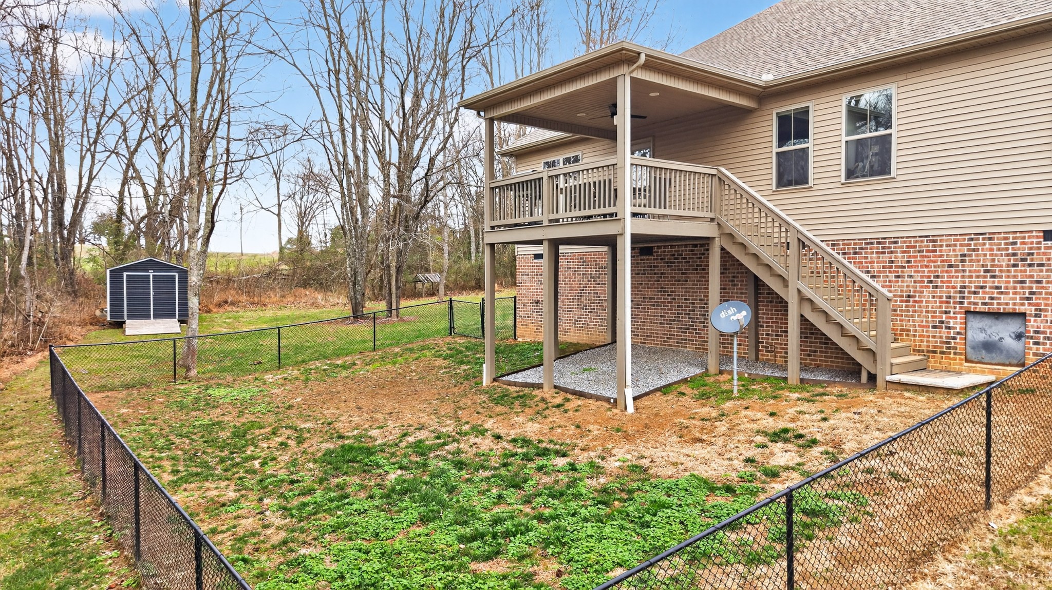 6716 Old Highway 431 Springfield, TN 37172 - Photo 52 of 58 a view of a house with a yard