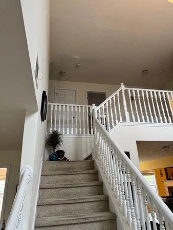 a view of entryway and hall