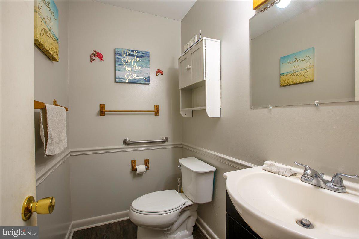 3 Winding Way Lititz, PA 17543 - Photo 13 of 34 a white toilet sitting next to a bathroom sink