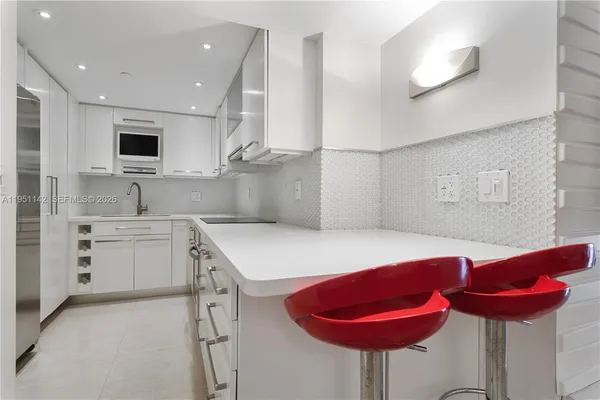 a view of a city with tall buildings