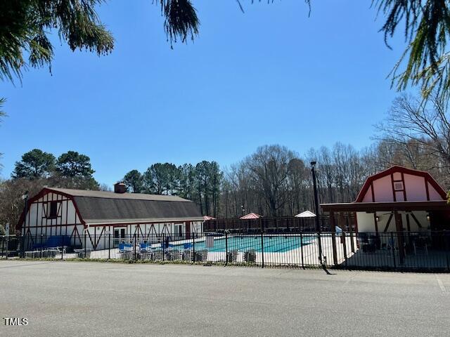 11912 Appaloosa Run East Raleigh, NC 27613 - Photo 28 of 30 barn and pool