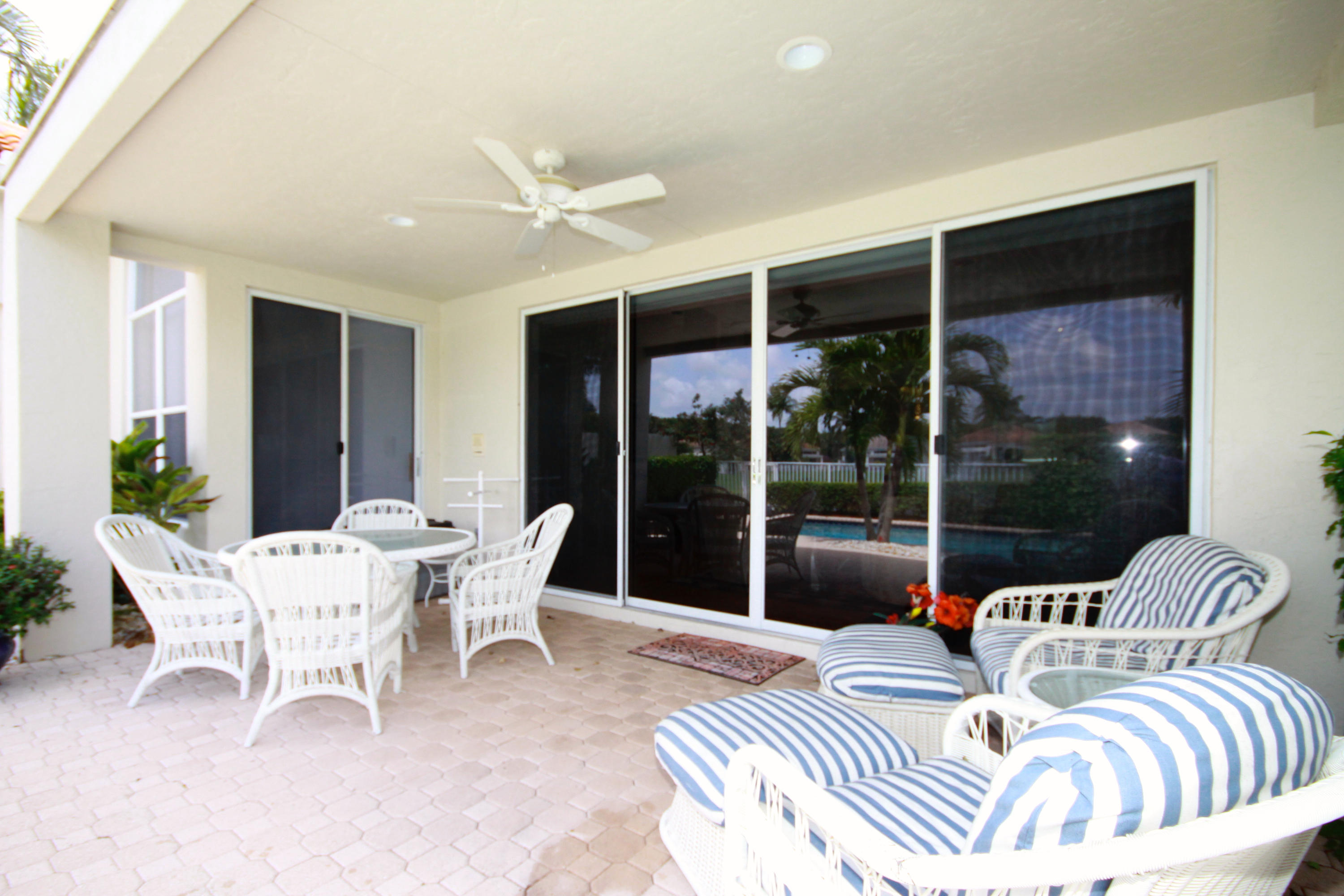 2114 Northwest 62nd Drive Boca Raton, FL 33496 - Photo 23 of 28 covered patio