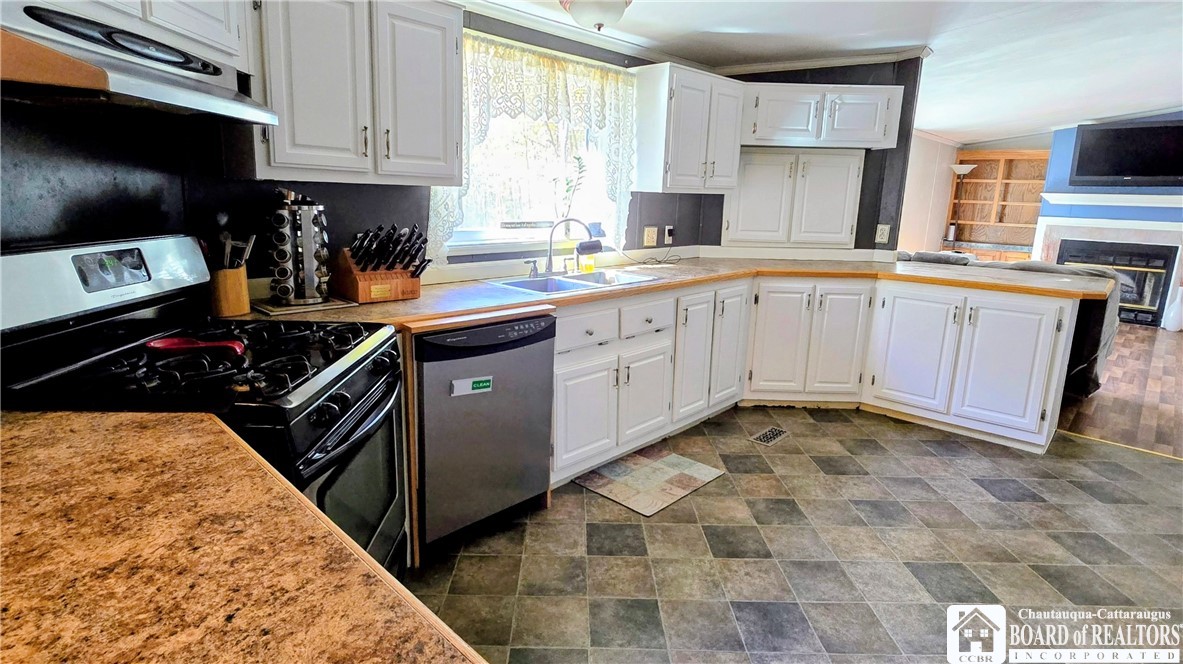 466 Forestland Road Portville, NY 14770 - Photo 15 of 32 Kitchen