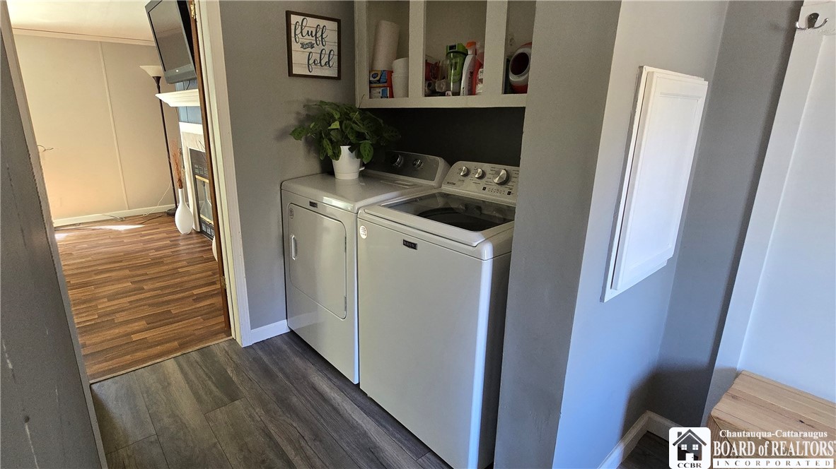 466 Forestland Road Portville, NY 14770 - Photo 20 of 32 Laundry Room