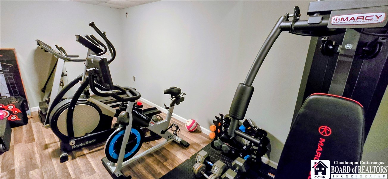 466 Forestland Road Portville, NY 14770 - Photo 29 of 32 Possible 4th Bedroom : Basement