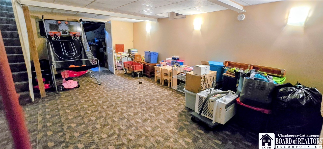 466 Forestland Road Portville, NY 14770 - Photo 31 of 32 Basement Family Room
