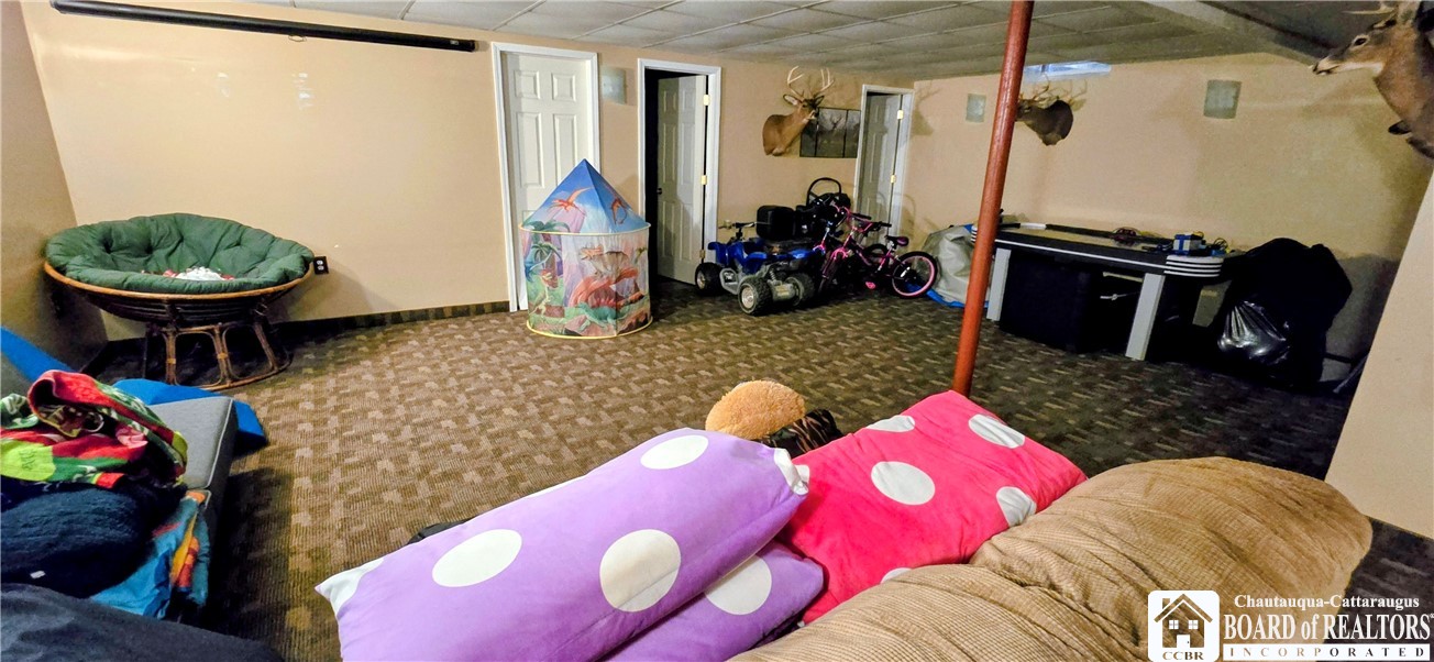 466 Forestland Road Portville, NY 14770 - Photo 32 of 32 Basement Family Room