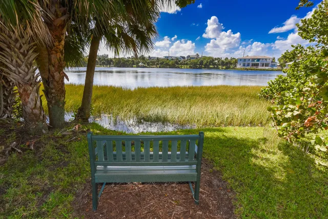 a front view of a house with garden and plants