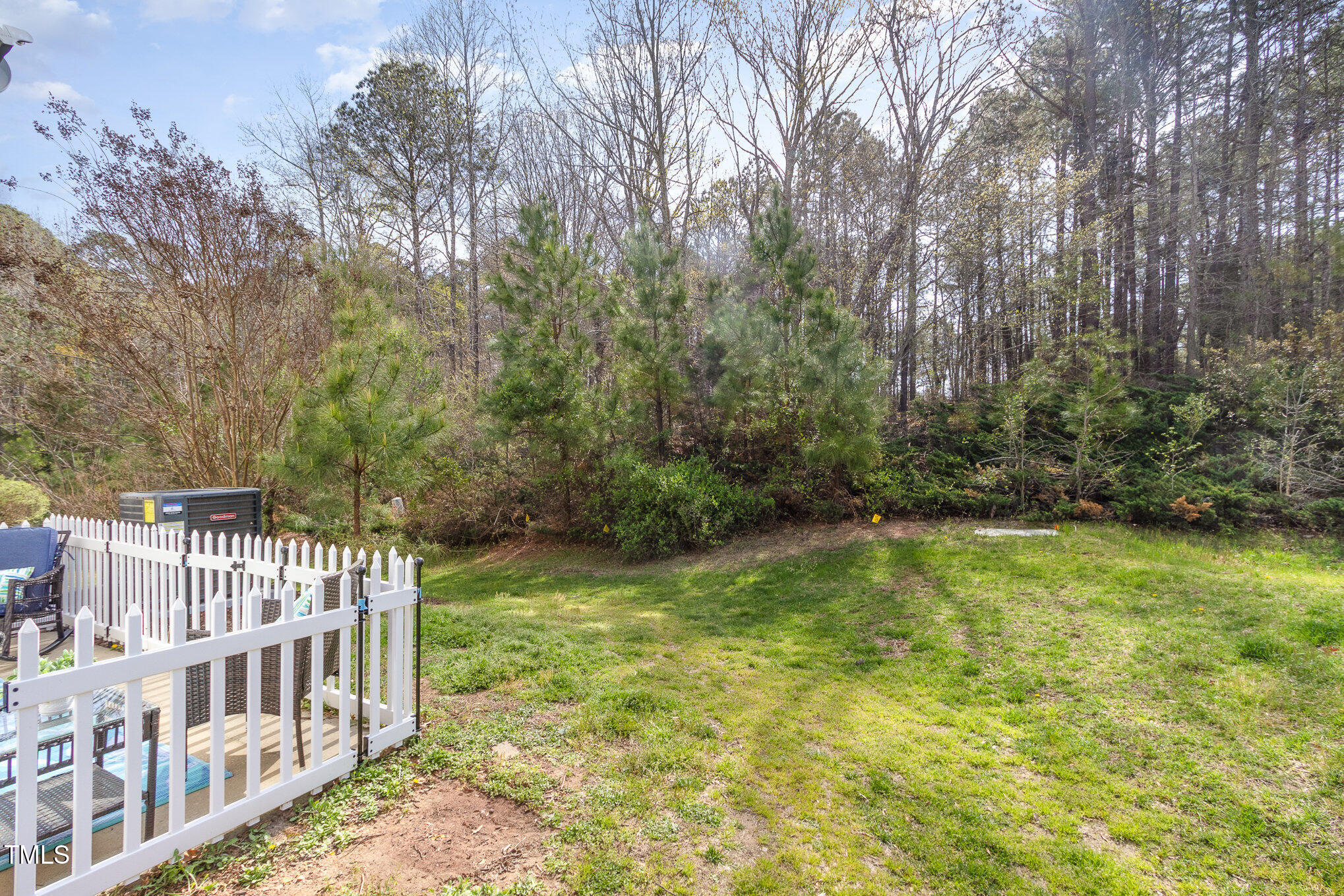 7621 Satinwing Lane Raleigh, NC 27617 - Photo 18 of 23 a view of an outdoor space with a lake view