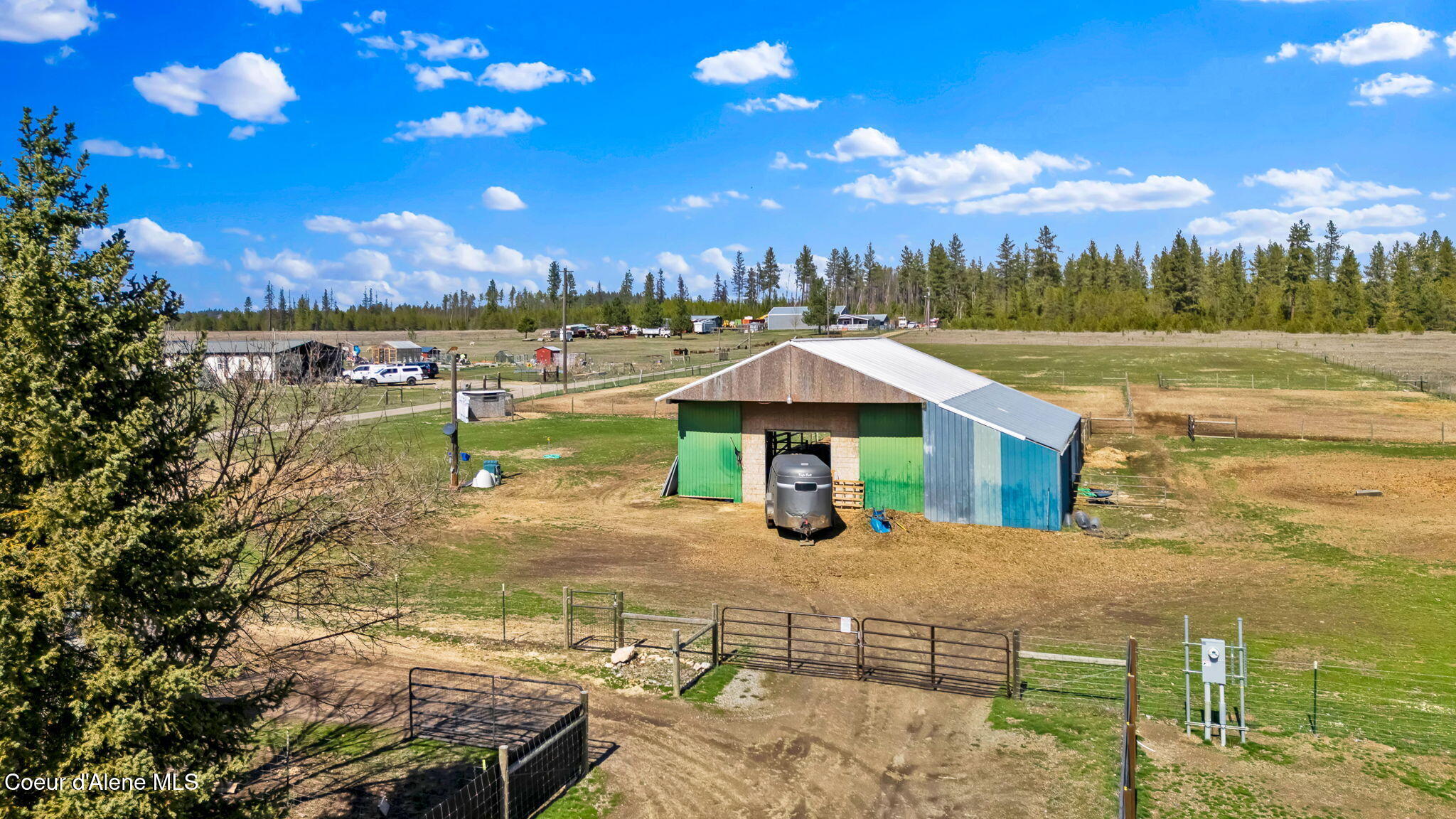 229 McDonald Creek Road Blanchard, ID 83804 - Photo 40 of 42 Space for Horses to Roam