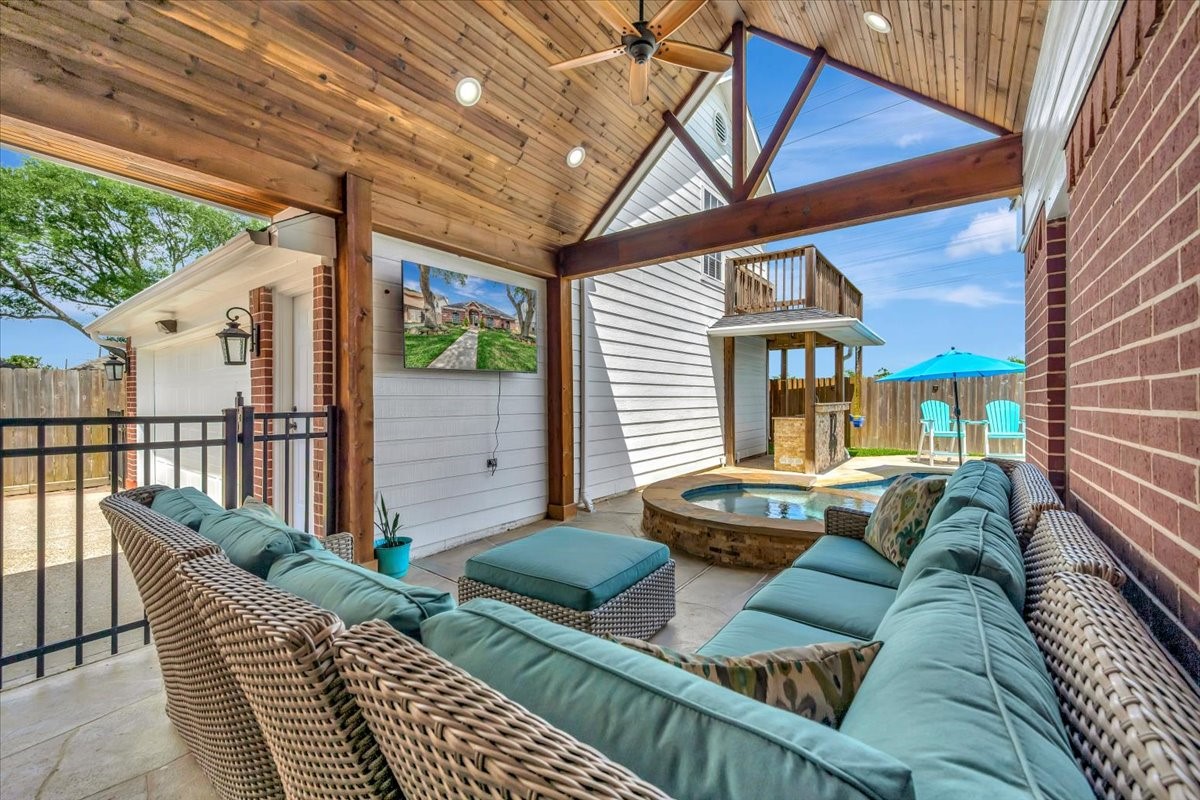 306 Sunset Ridge Drive League City, TX 77573 - Photo 4 of 50 a outdoor living with furniture