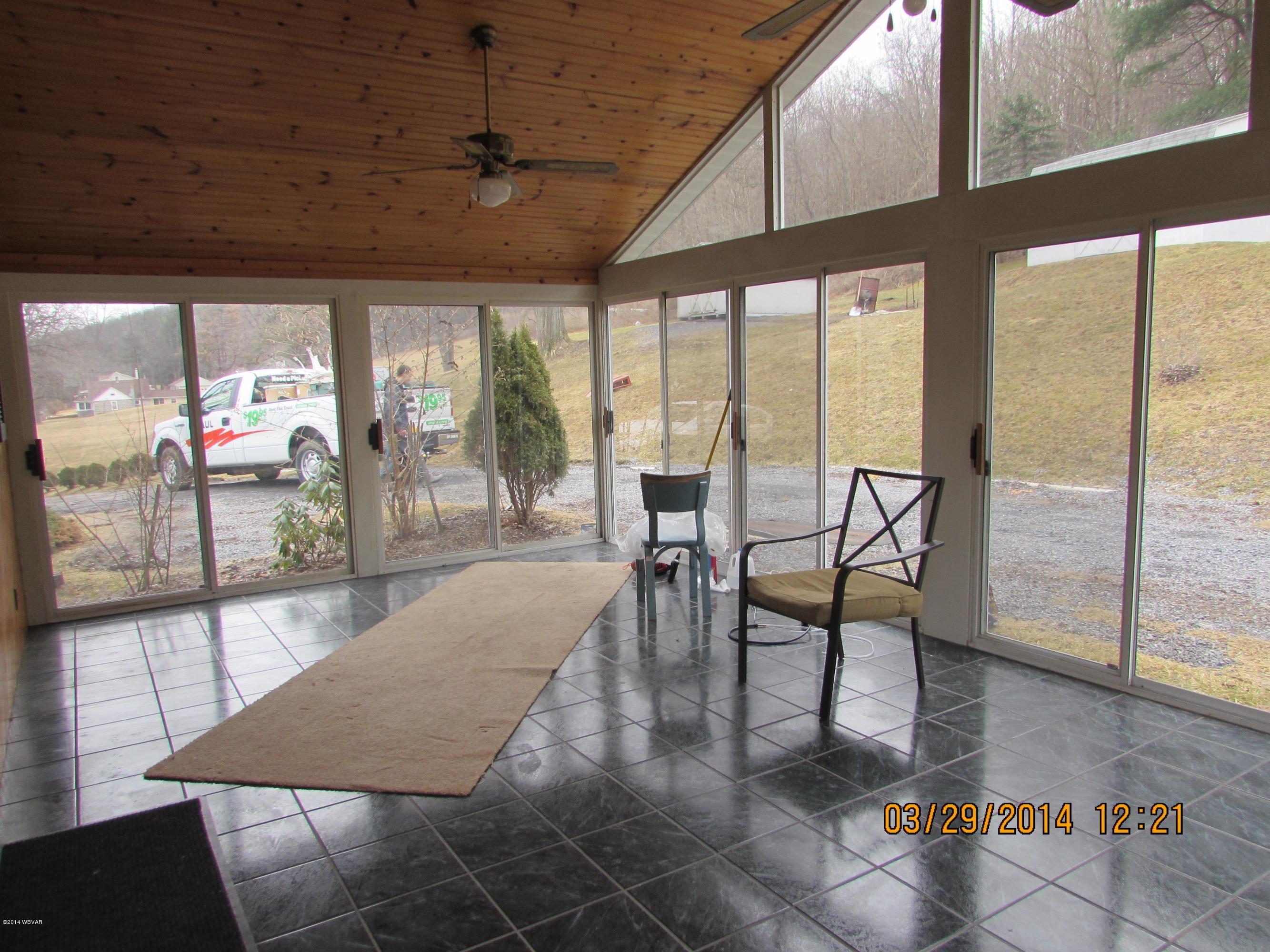 1238 Lusk Run Road Mill Hall, PA 17751 - Photo 12 of 18 Sunroom