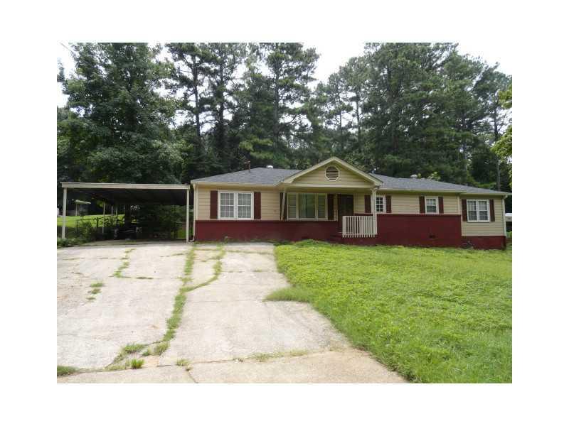 2125 Perkerson Mill Road Southwest Austell, GA 30106 - Photo 1 of 1 Exterior Front.