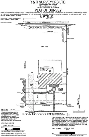 $658,000 | 6 Robin Hood Court, Lincolnshire, IL 60069