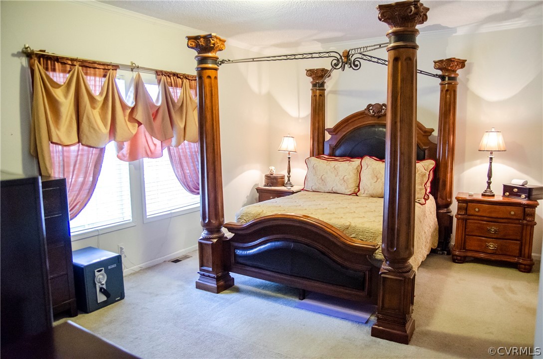2861 Gold Mine Road Palmyra, VA 22963 - Photo 17 of 32 a bedroom with a bed and a window