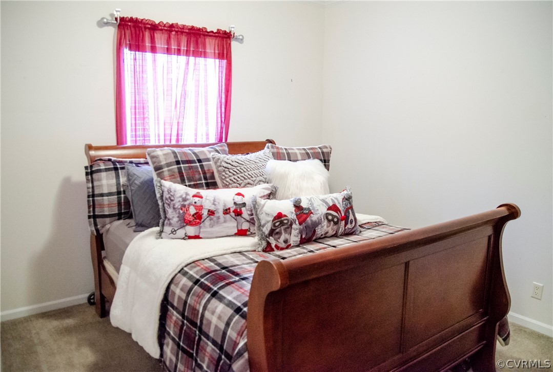 2861 Gold Mine Road Palmyra, VA 22963 - Photo 21 of 32 a bedroom with a bed and window