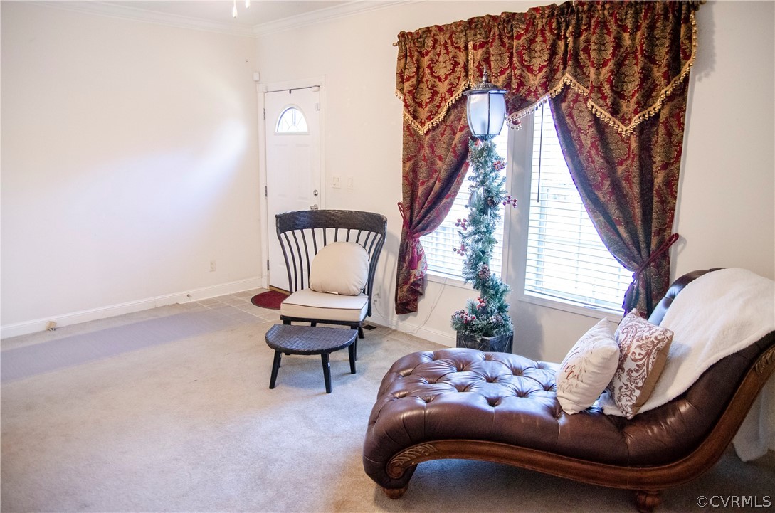 2861 Gold Mine Road Palmyra, VA 22963 - Photo 8 of 32 a bedroom with furniture and a window
