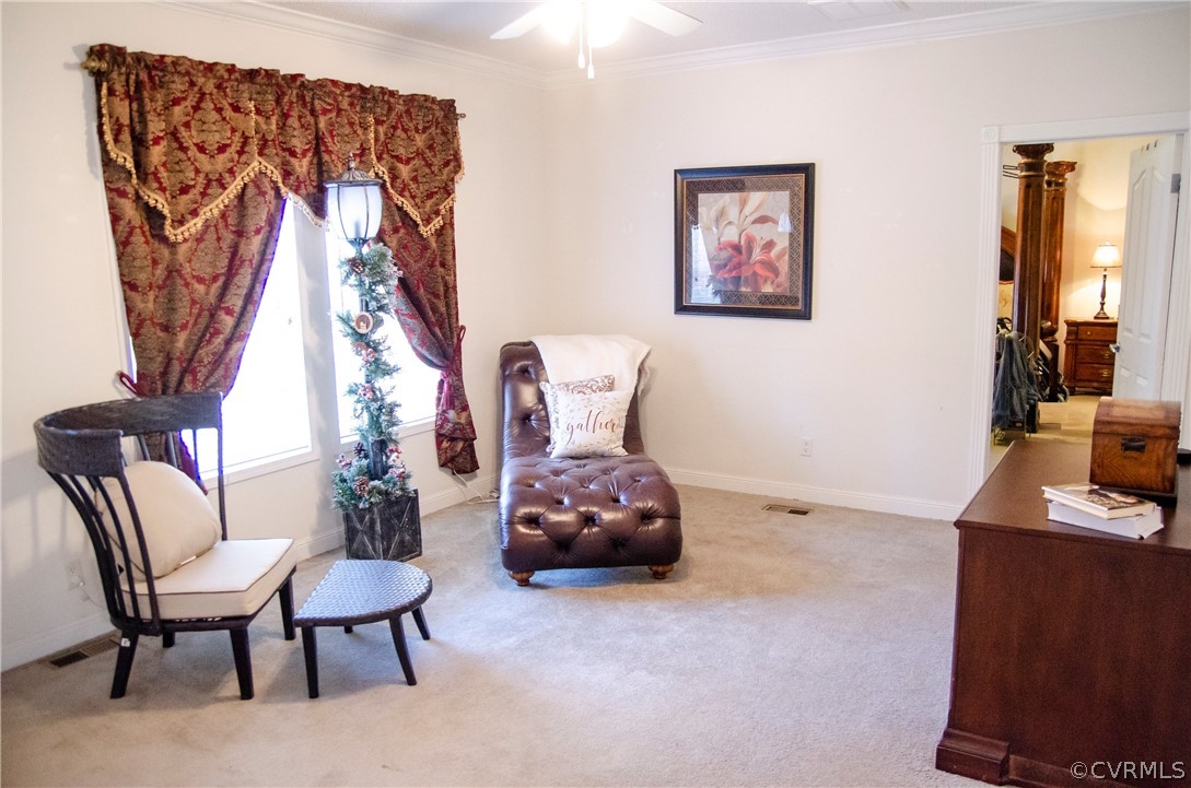 2861 Gold Mine Road Palmyra, VA 22963 - Photo 9 of 32 a room with a workspace and a chair