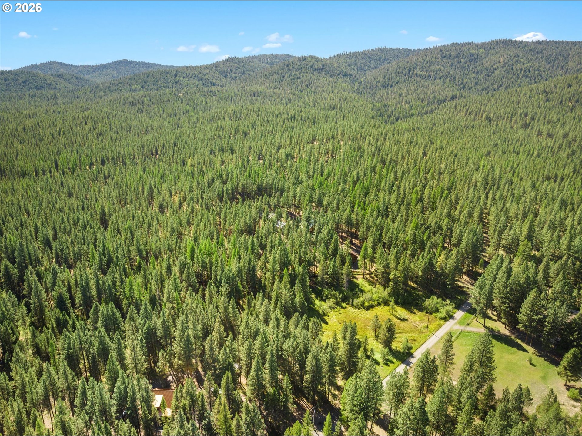 39151 Last Chance Lane Baker City, OR 97814 - Photo 12 of 48 a view of a lush green hillside and a mountain