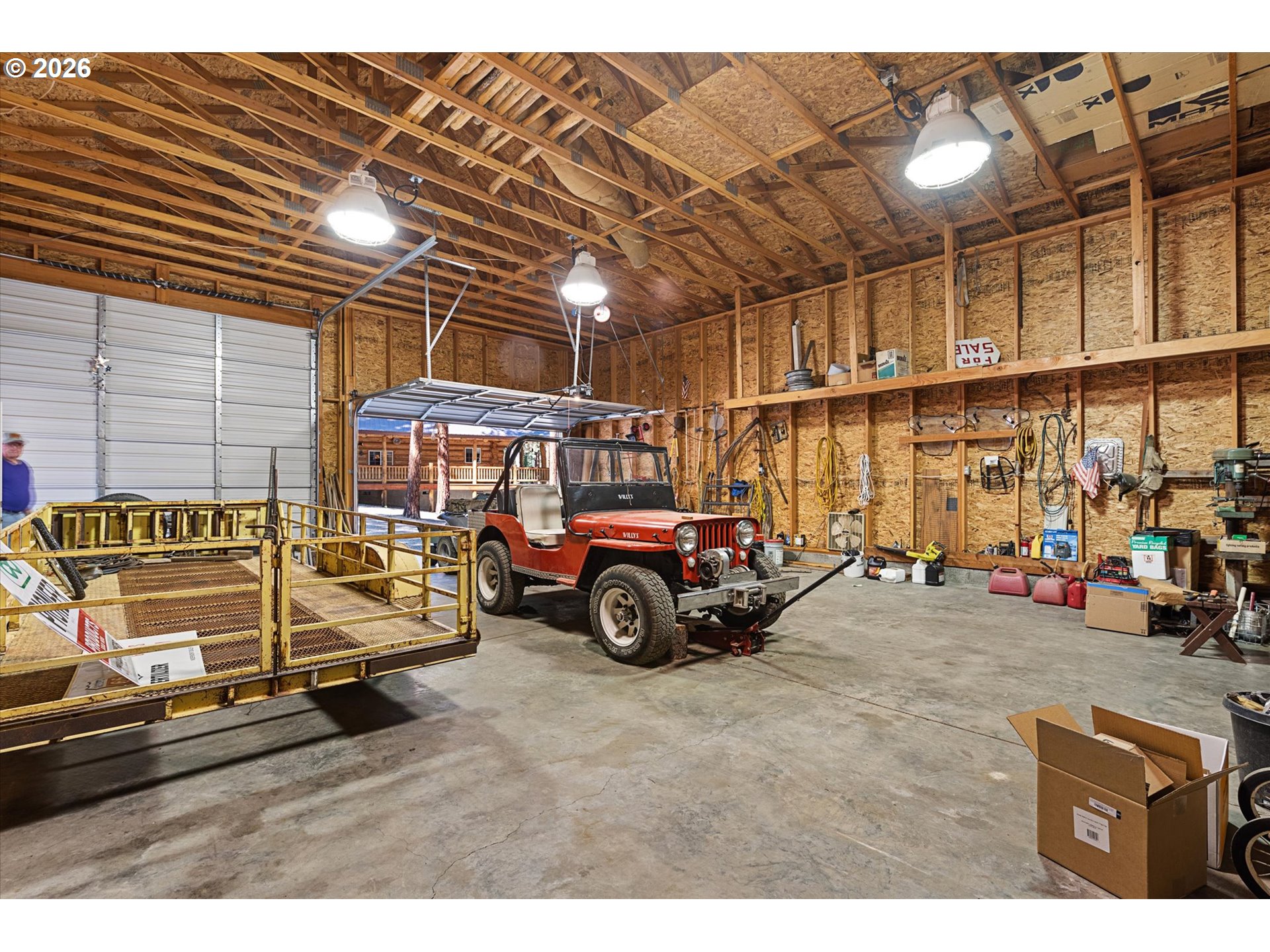 39151 Last Chance Lane Baker City, OR 97814 - Photo 39 of 48 a view of car parked in front of garage