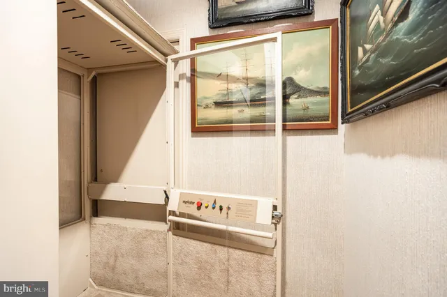 a view of balcony with city view