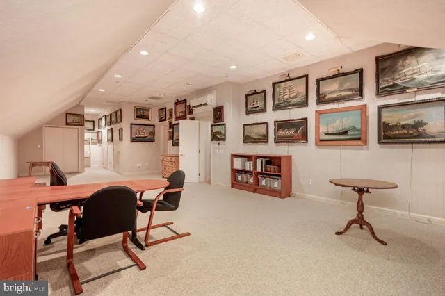 a view of front door