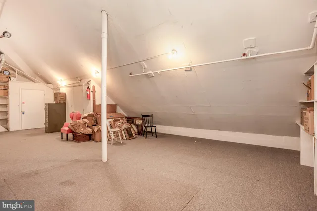 a view of a car park in front of a building