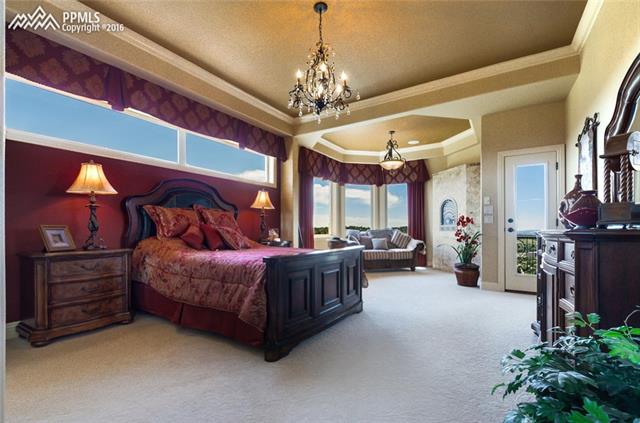4516 Seton Hall Road Colorado Springs, CO 80918 - Photo 15 of 36 Master retreat on Main level.