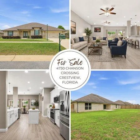 $429,900 | 4730 Chanson Crossing, Crestview, FL 32539