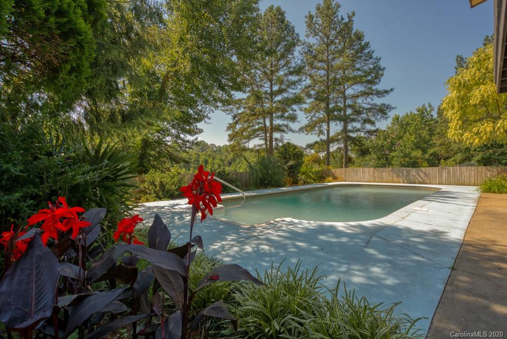6074 Hunting Country Road Tryon, NC 28782 - Photo 8 of 34 a view of swimming pool with a back yard