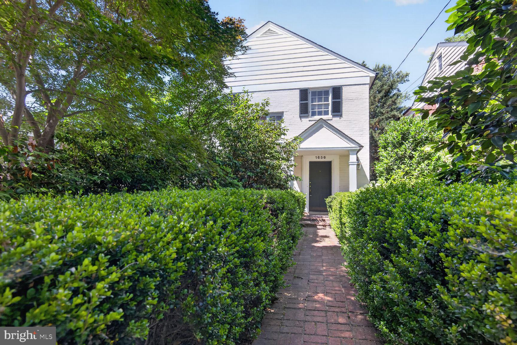 1656 Foxhall Road Northwest Washington, DC 20007 - Photo 1 of 8 1656 FOXHALL RD NW