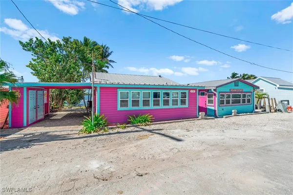 a view of outdoor space and yard