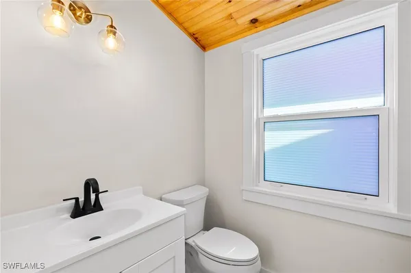 a view of a volley ball court