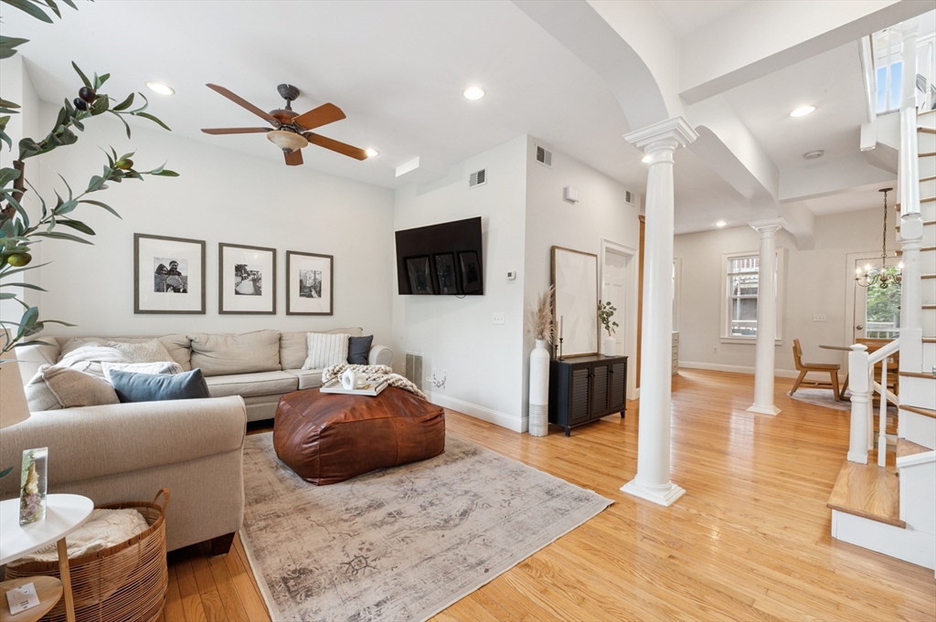 173 H Street, Unit 2 Boston, MA 02127 - Photo 1 of 26 a living room with furniture and a flat screen tv