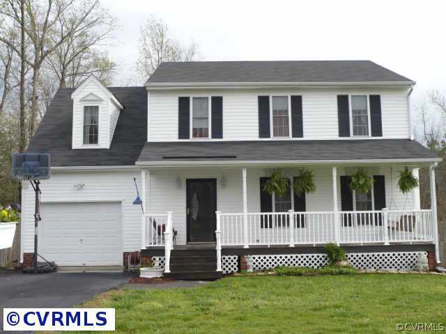 11613 Clear Ridge Drive Midlothian, VA 23112 - Photo 1 of 8 Exterior Front