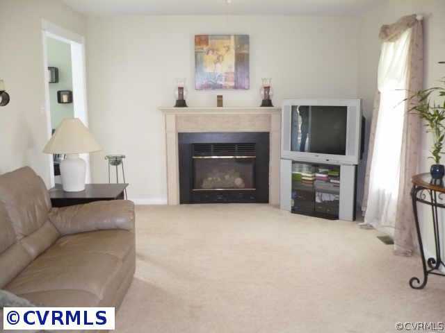 11613 Clear Ridge Drive Midlothian, VA 23112 - Photo 5 of 8 Other - Get cozy and warm under the fireplace, and
